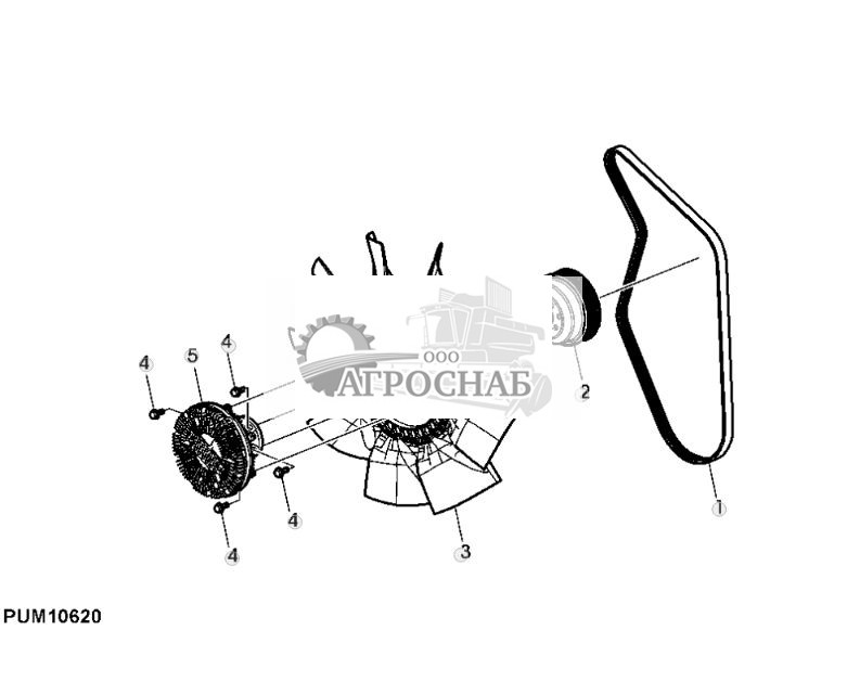 ШКИВ И ВЕНТИЛЯТОР (С ГИДРОПРИВОДОМ) (OOS) - ST305076 187.jpg